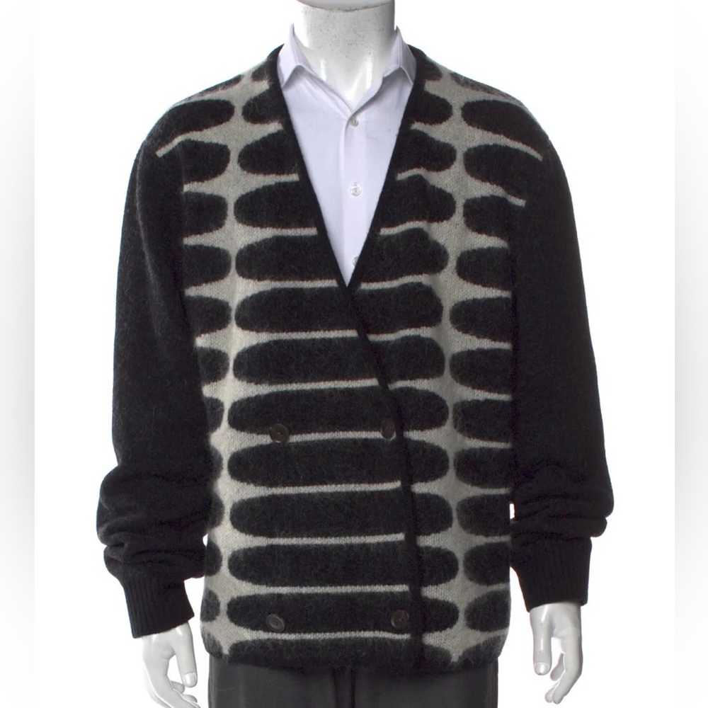 Aime Leon Dore merino wool cardigan